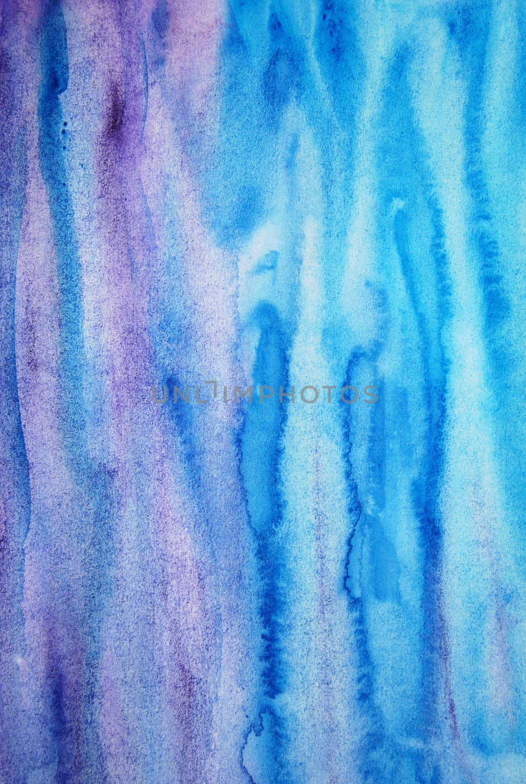 Abstract watercolor grunge background with colorful different layers on paper texture 
