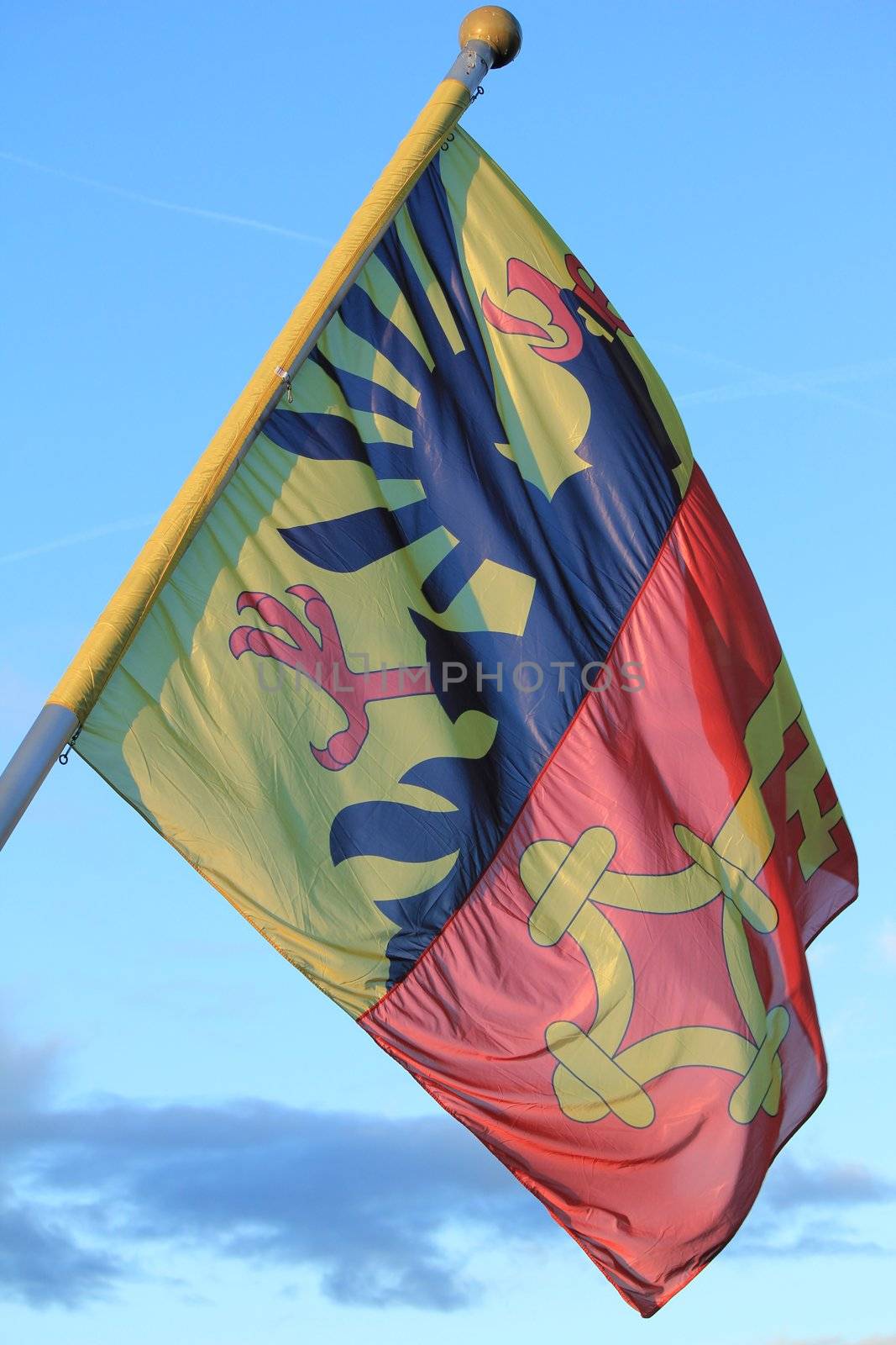 flag Geneva, Switzerland