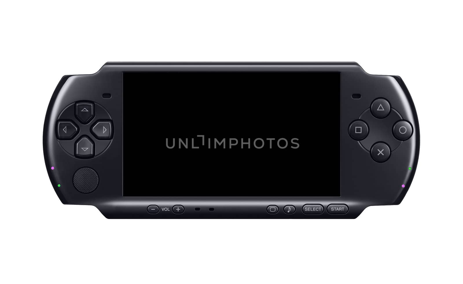 psp isolated on white