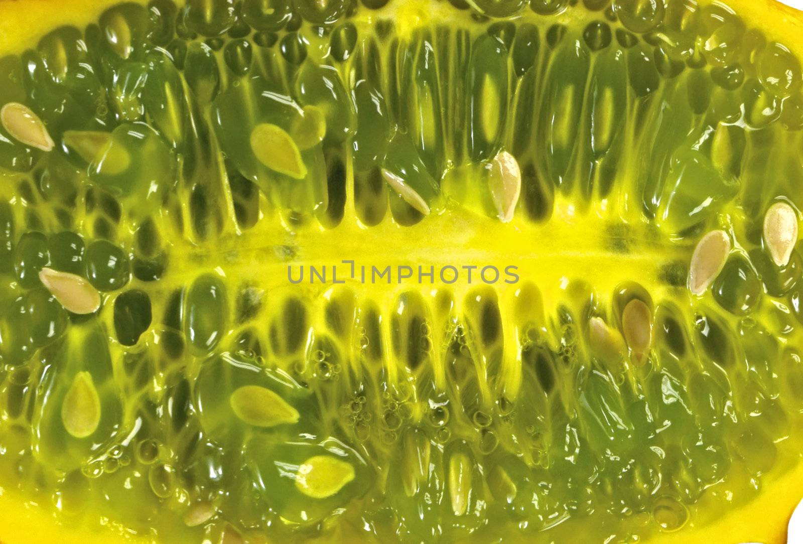 green fruit background