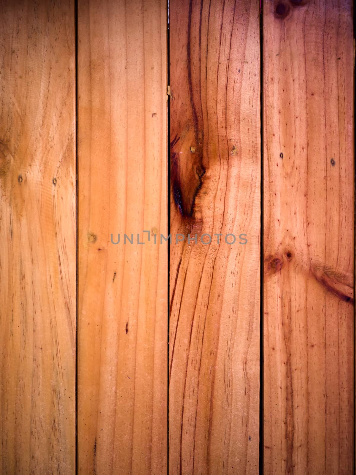 Texture of Old wood vertical by nuttakit