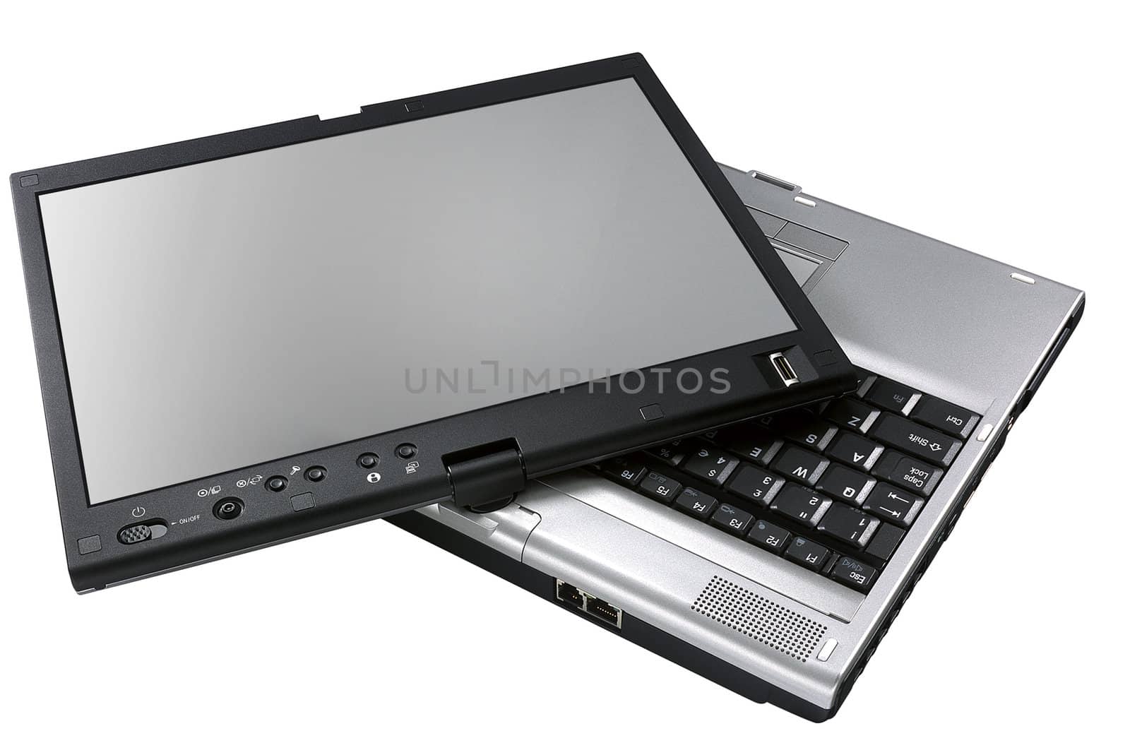 Lap Top Computer with black screen