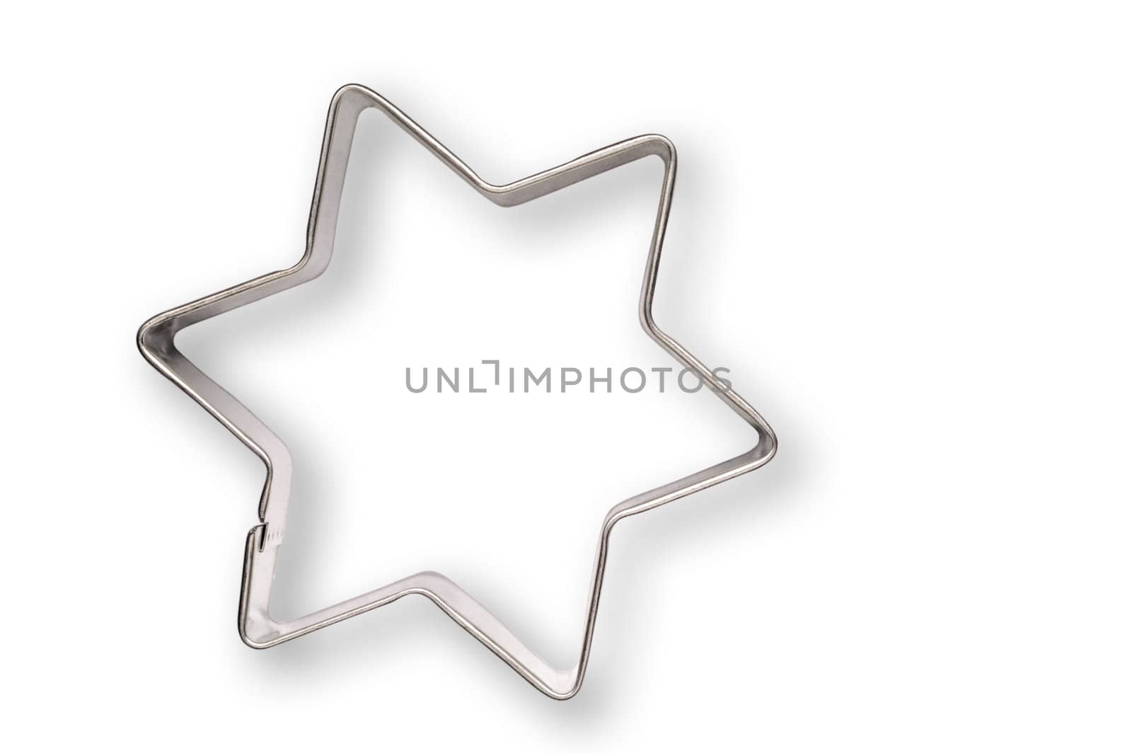 Star shaped cookie cutter by Laborer