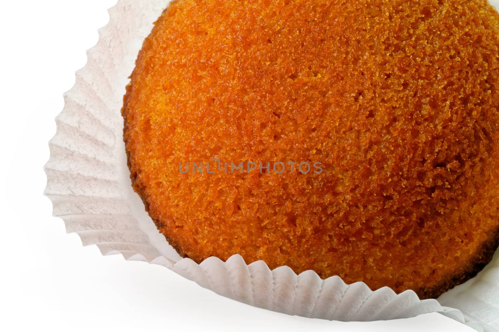 Carrot and orange cookies closeup 2 with clipping path by Laborer