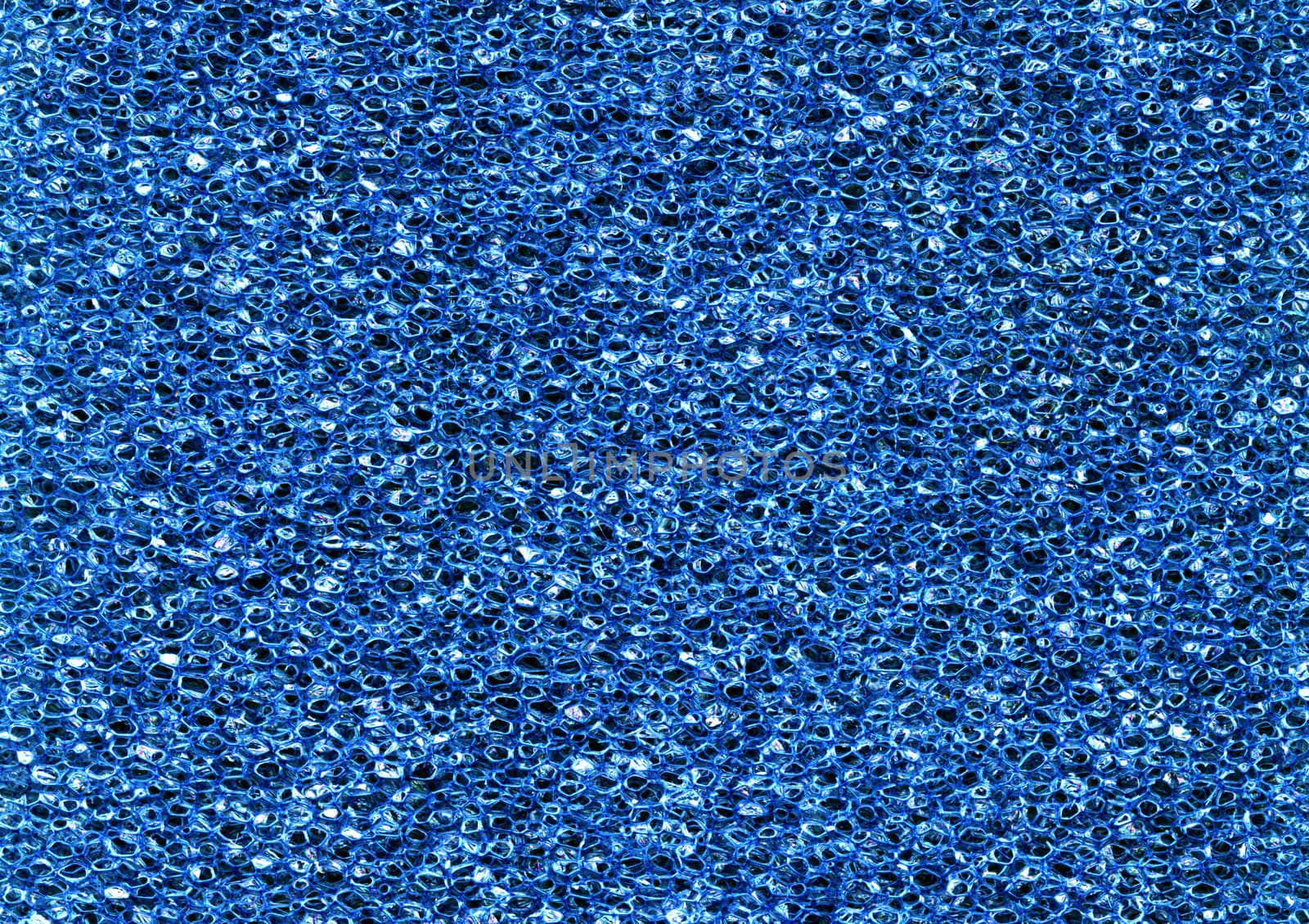 blue foam plastic texture