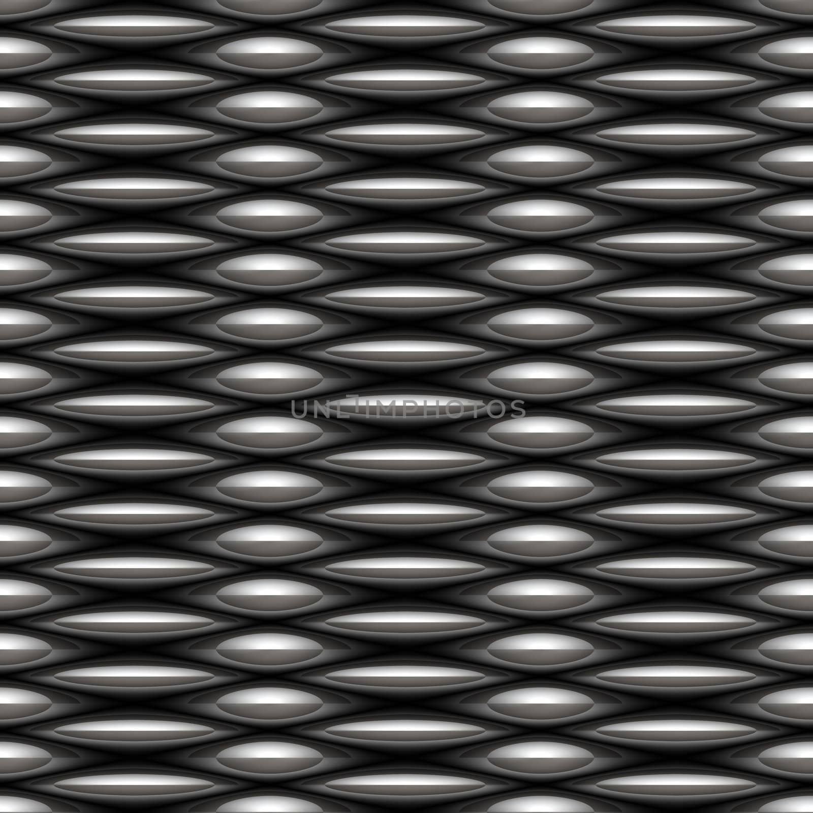 A background texture of a some chain-like meshing.