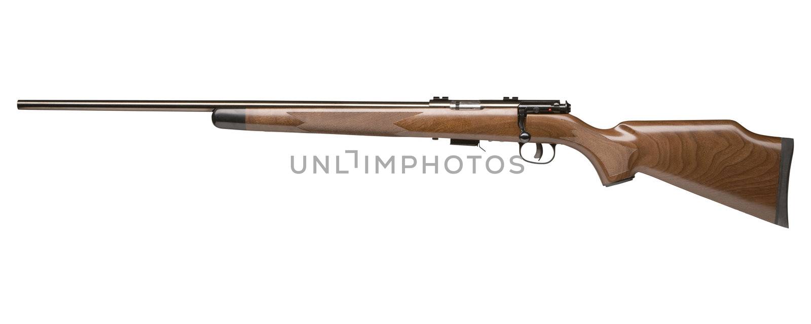 old hunting rifle