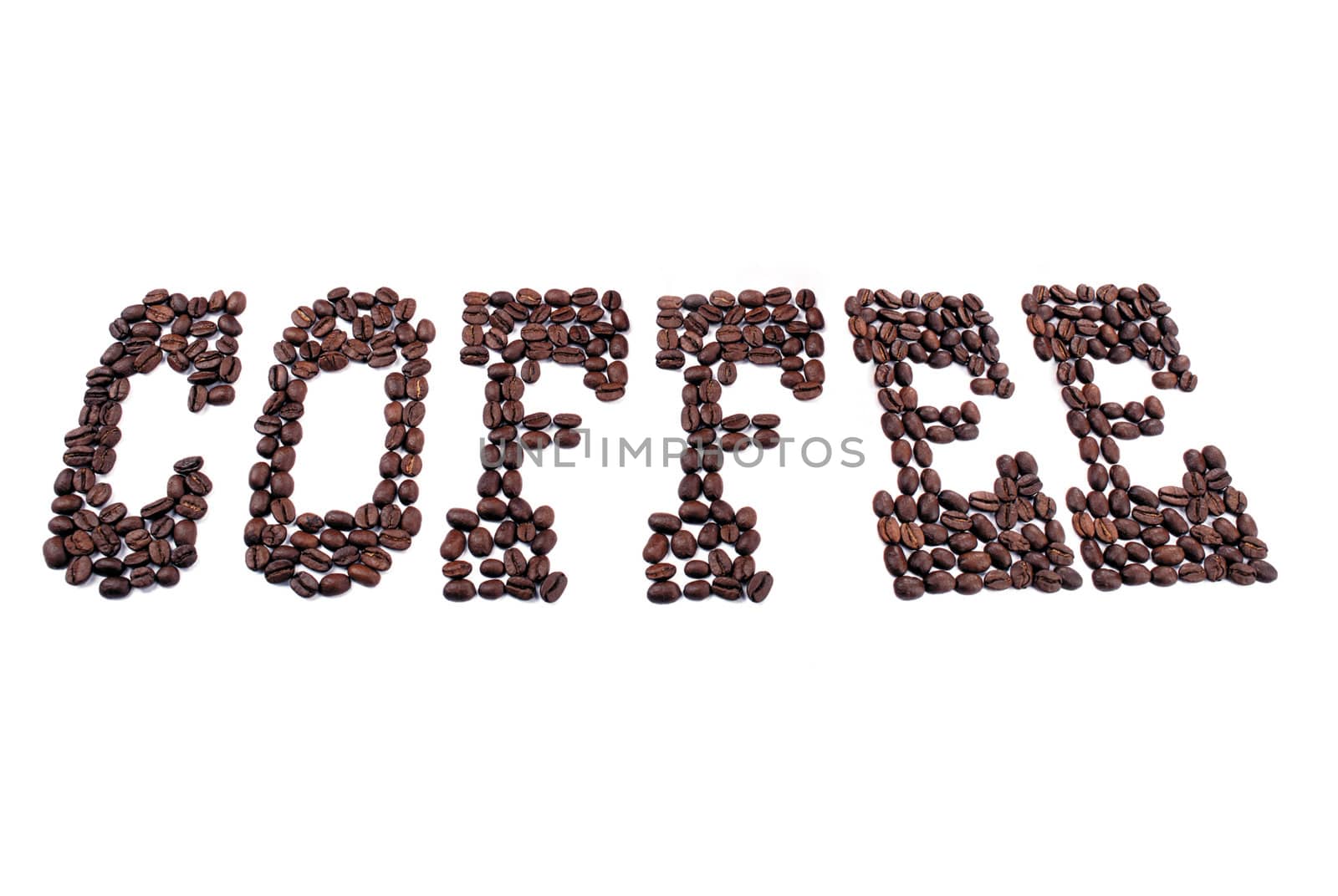 Background with coffee beans