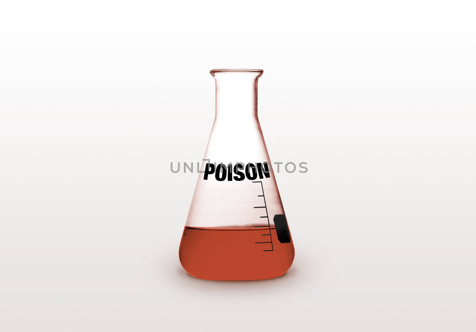 Vial or poison in tube