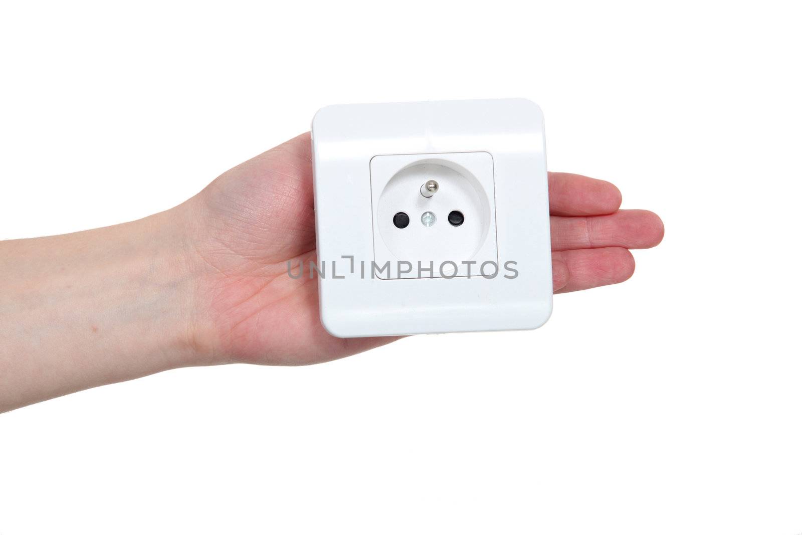 Electrical outlet by phovoir