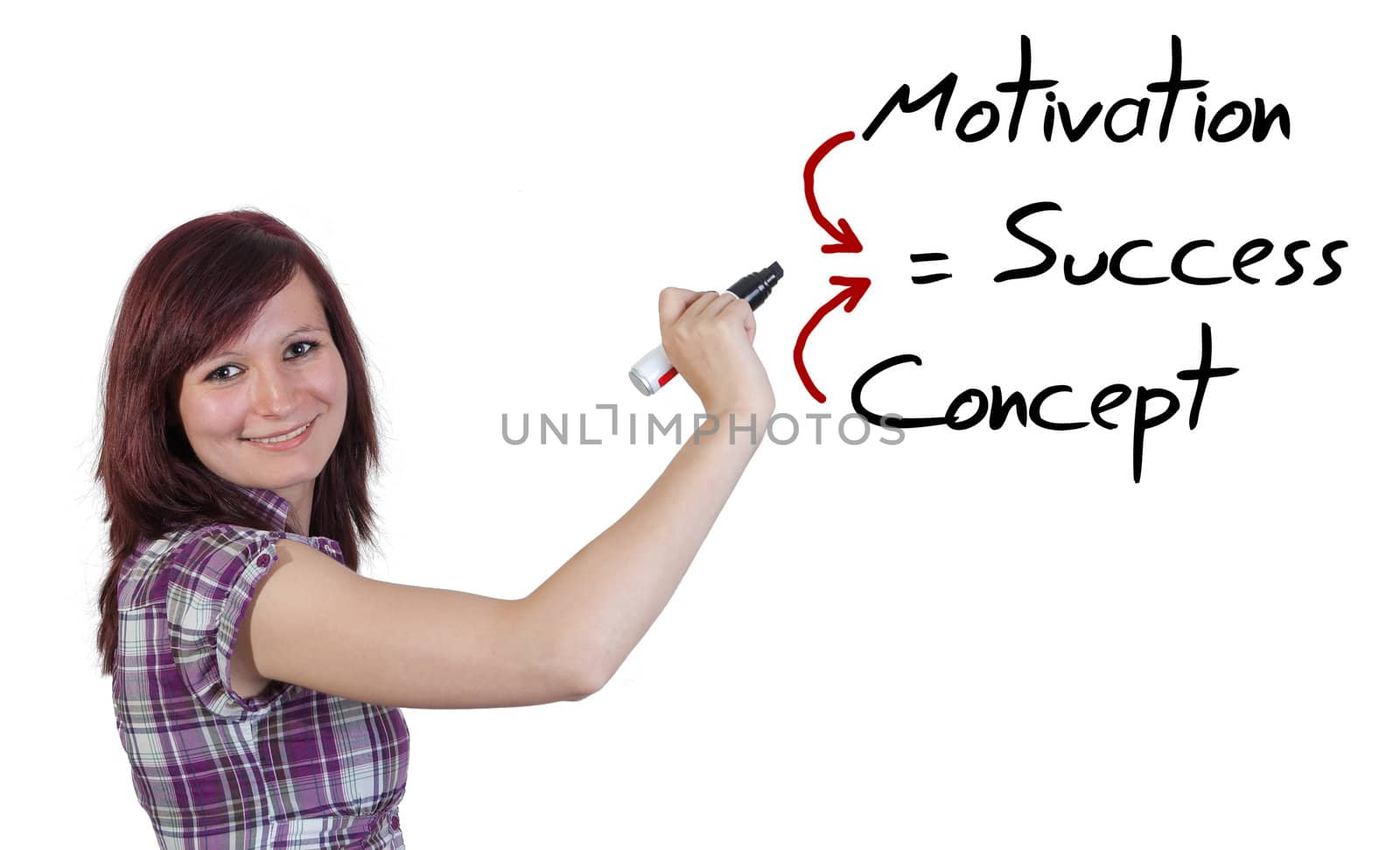 Success concept by Mazirama