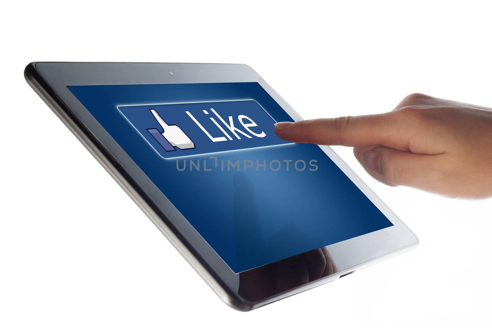 Tablet like button by Mazirama