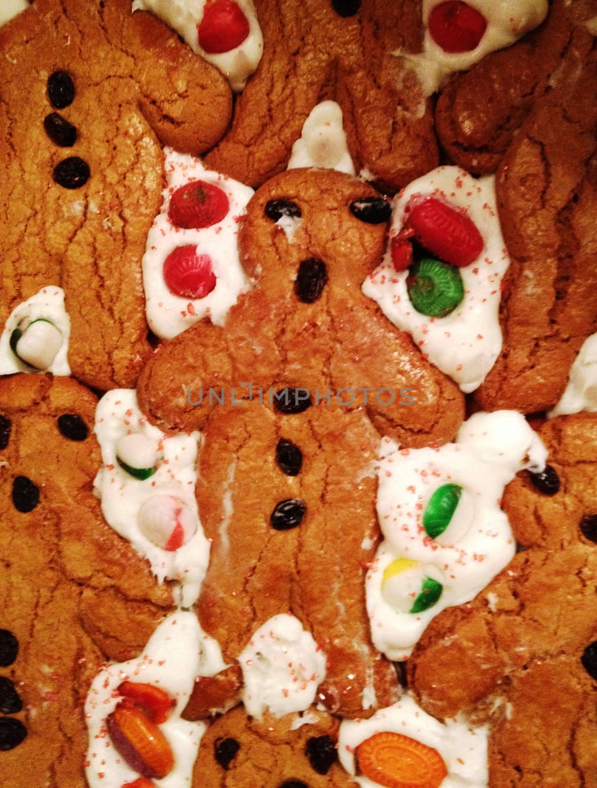 Christmas - Gingerbread man by RefocusPhoto