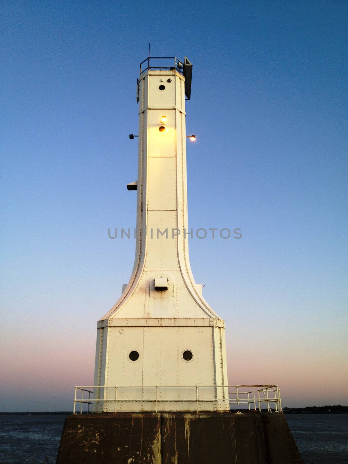 Huron Ohio Lighthouse by RefocusPhoto