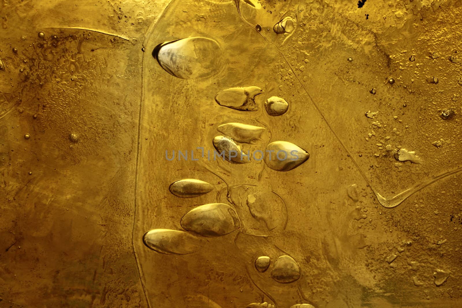 Yellow, brown, golden abstract background
