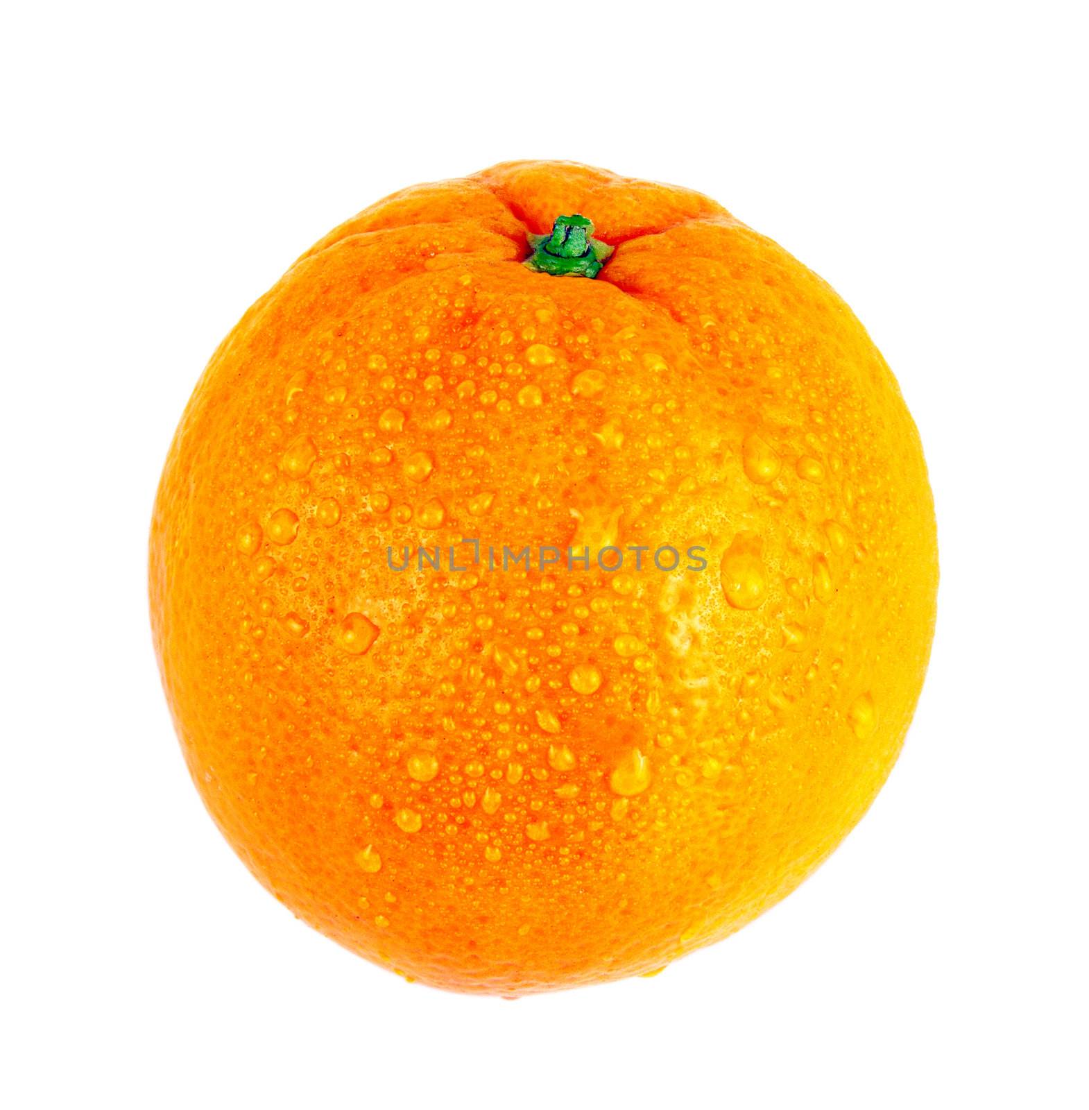 Orange - very tasty and useful fruit. An orange very popular fruit at many people