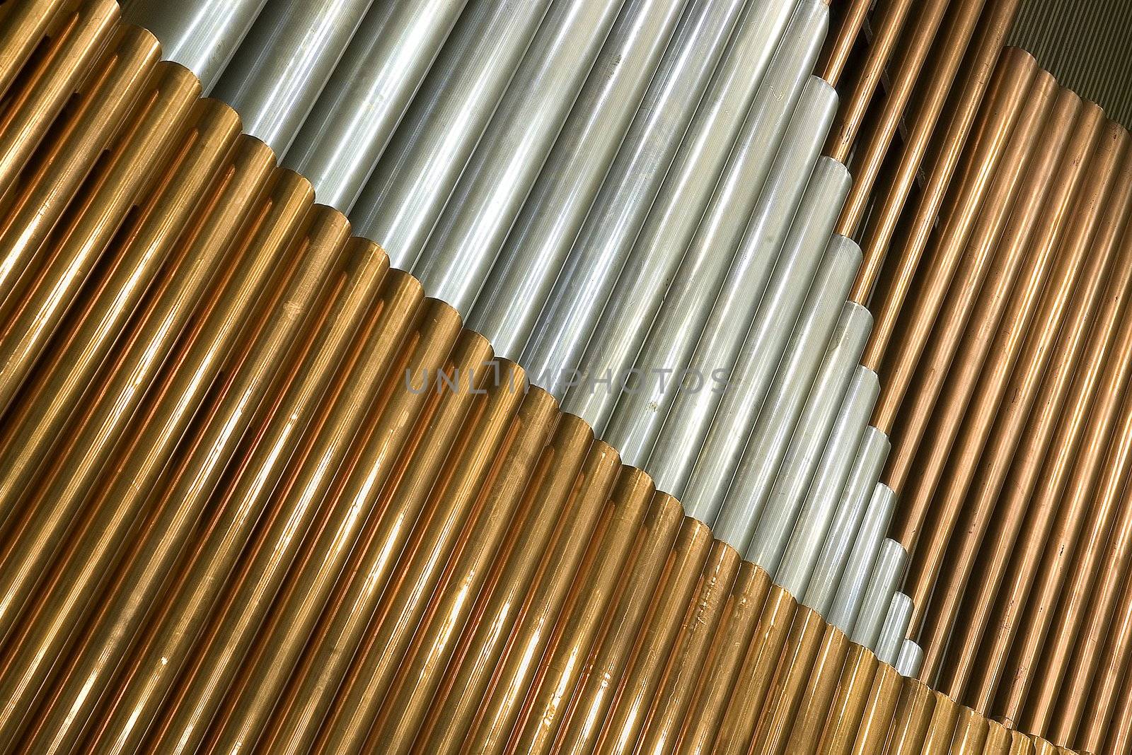 Traditional organ pipes by sibrikov