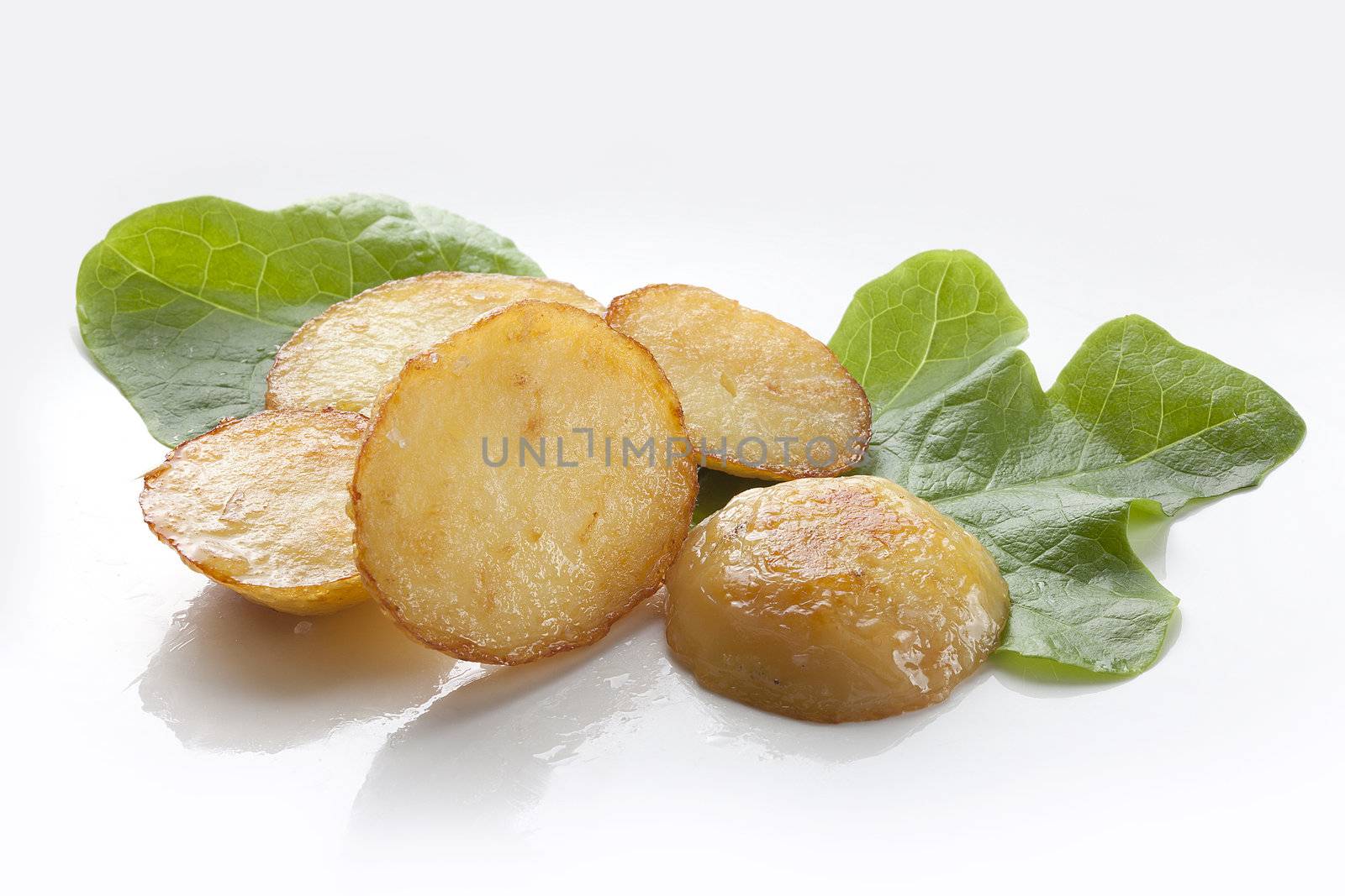 Fried potato by Angorius