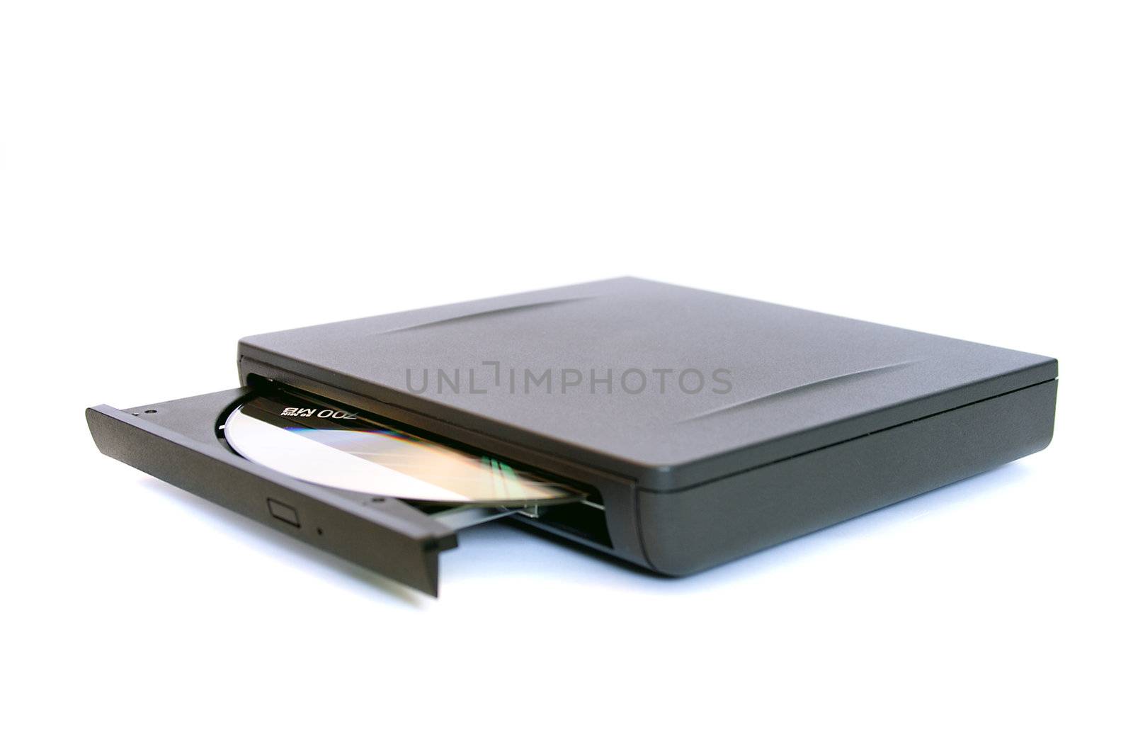 External CD/DVD Drive by kaarsten