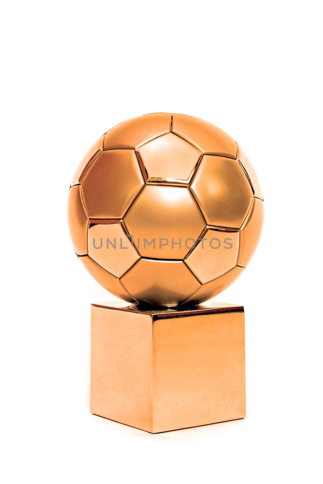 Bronze Soccer Award by kaarsten