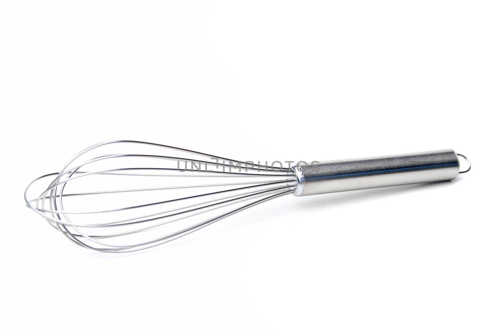 A typical beater used in nearly every kitchen.