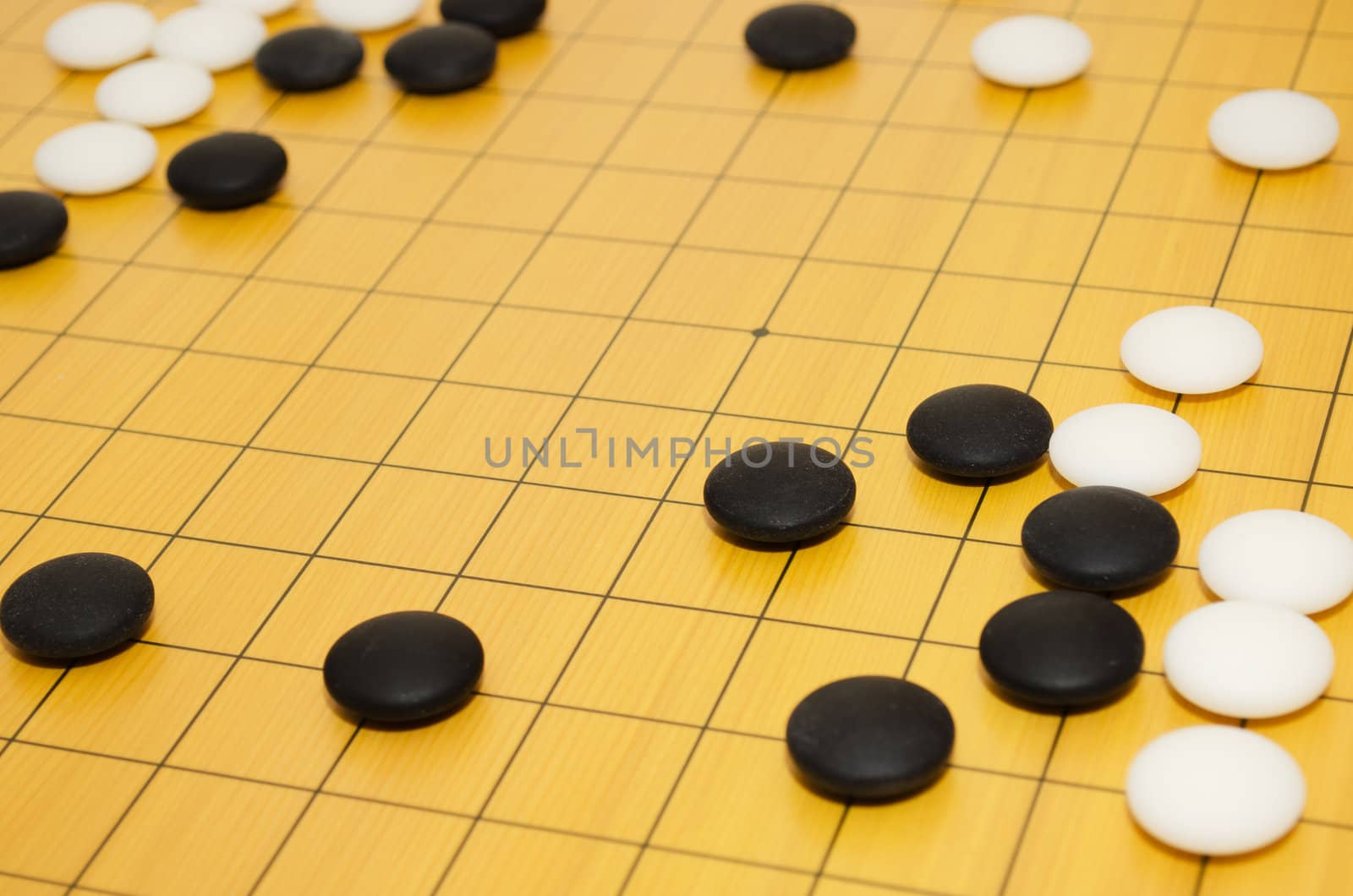 Scene from game of go by nprause