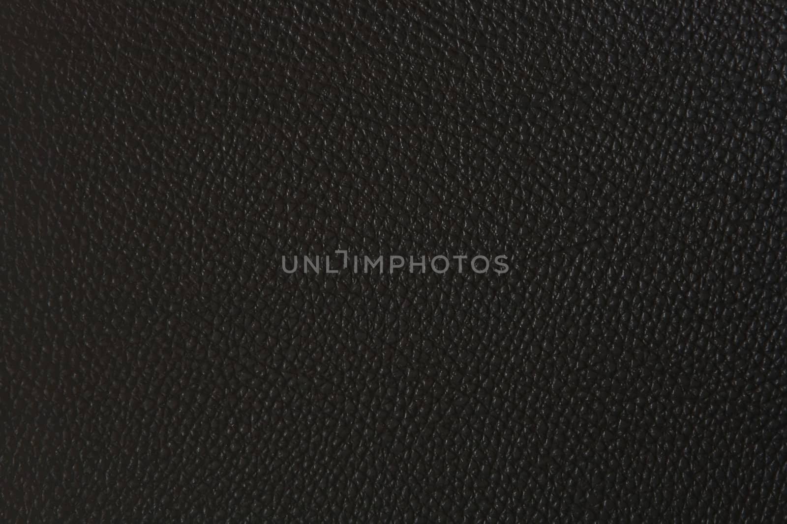 Black Fake Leather