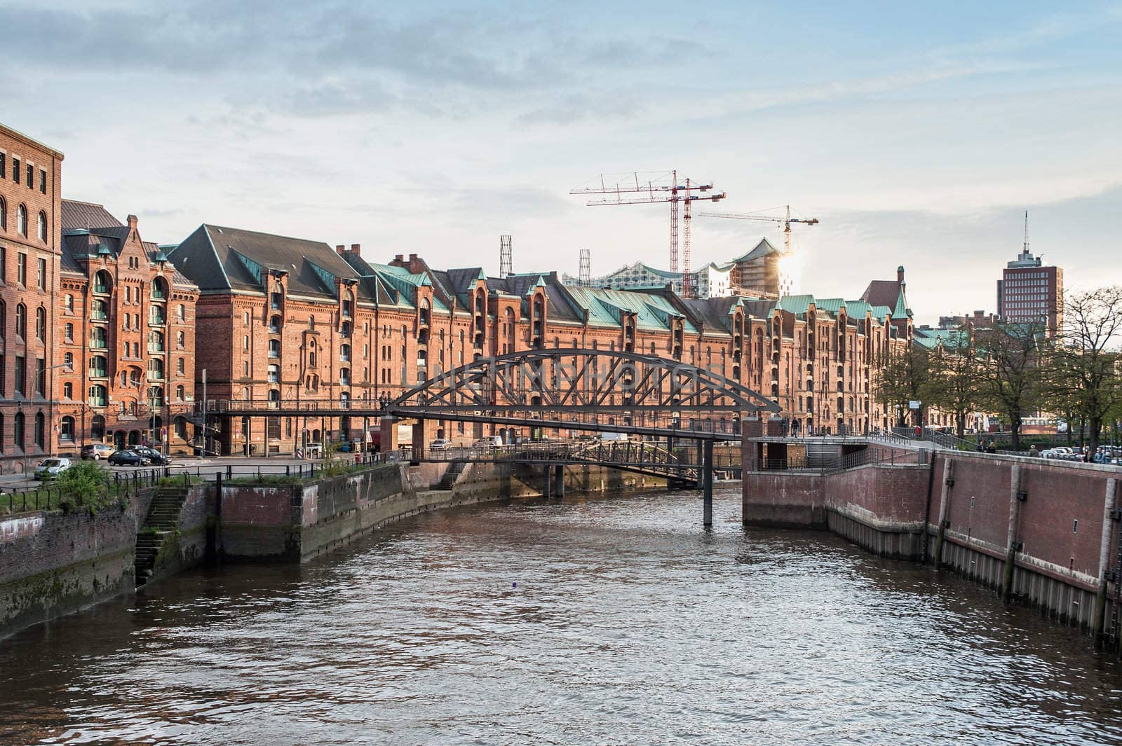 Old Warehouse District - Hamburg Harbor
