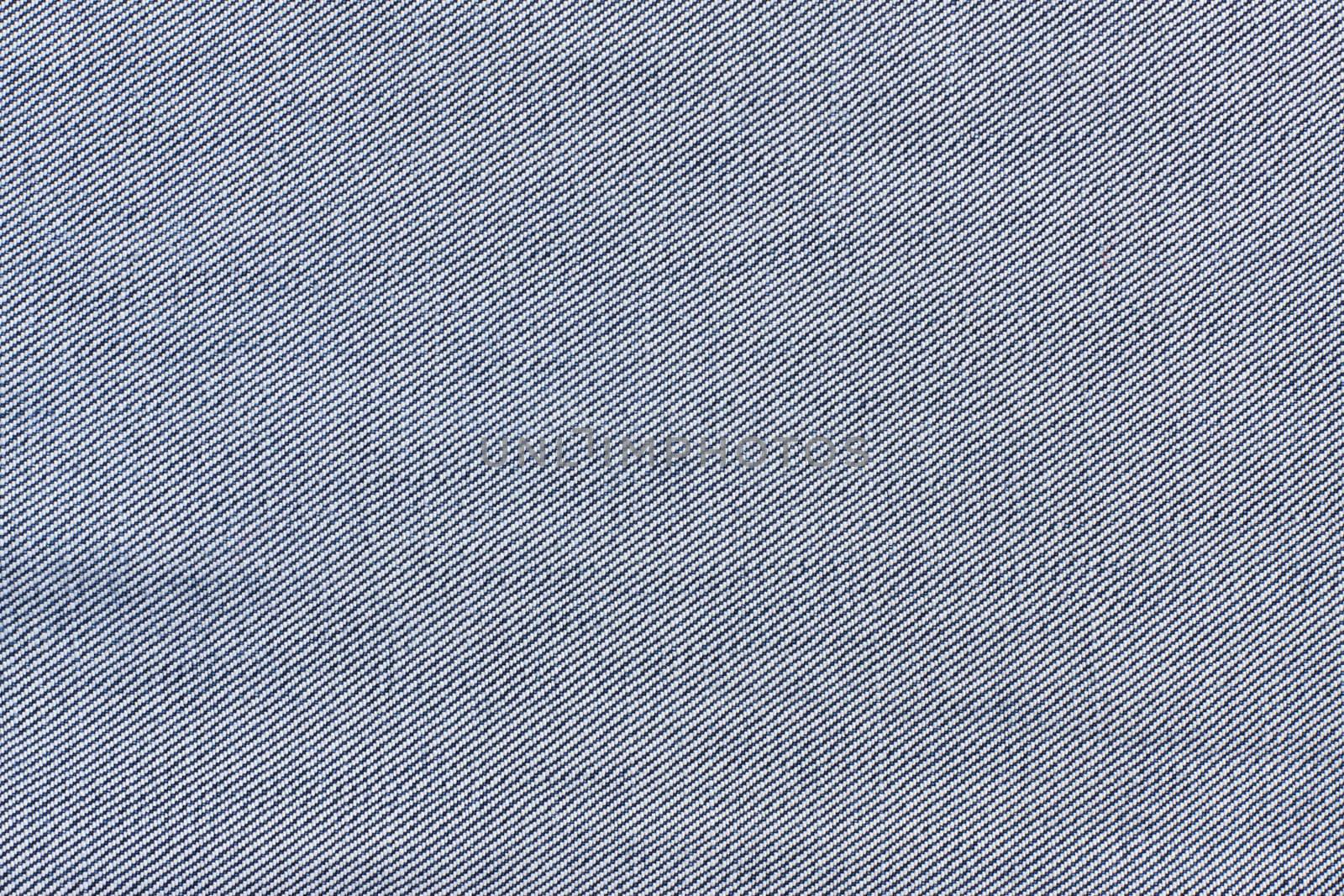 texture of blue jeans close-up