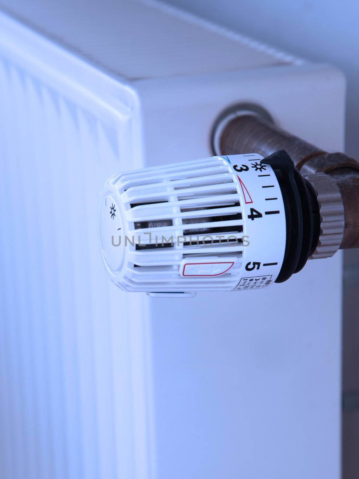 A standard heater like it is used in most homes.