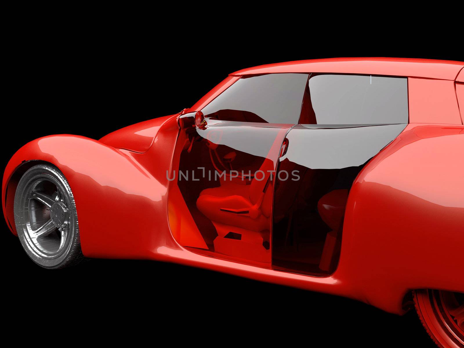 Generic model of car by andromeda13
