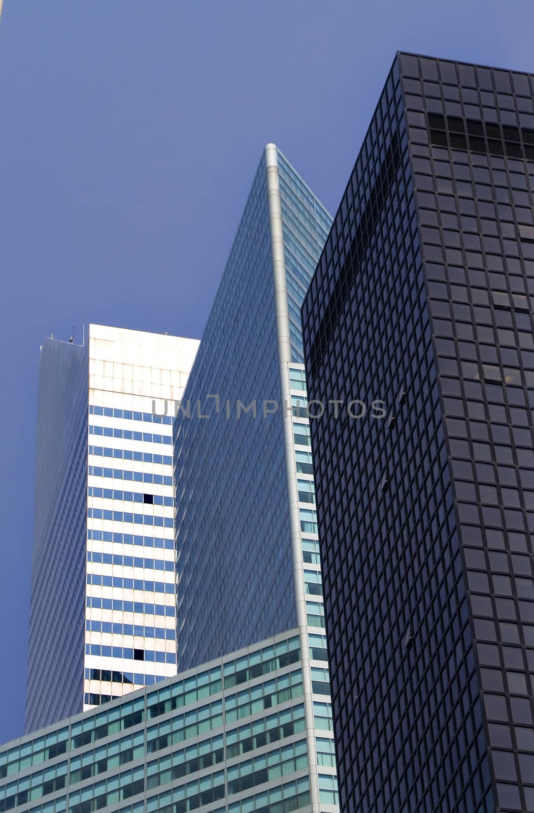 Modern Buildings Skyscrapers Citibank Building New York City by bill_perry