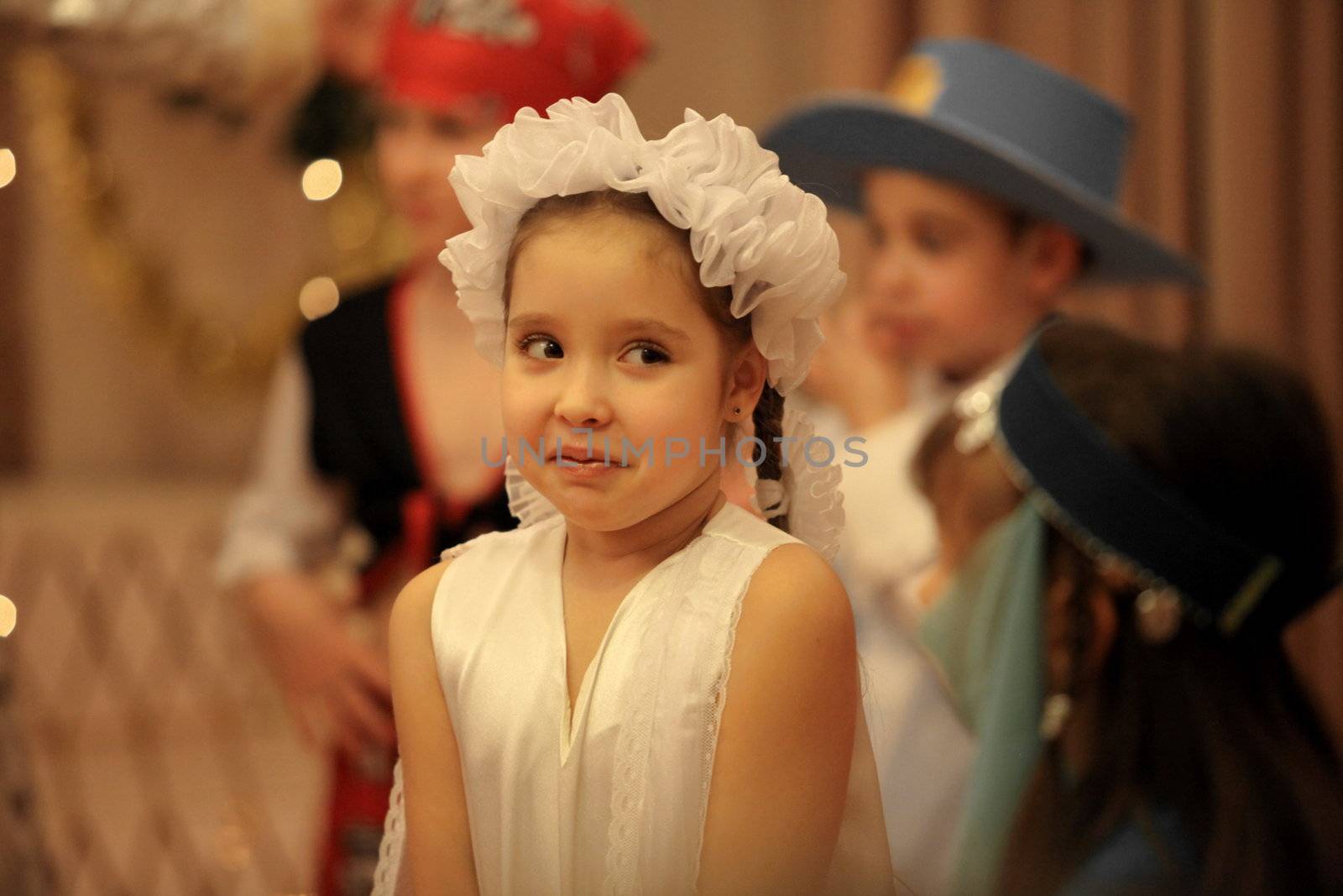 children's theater actress