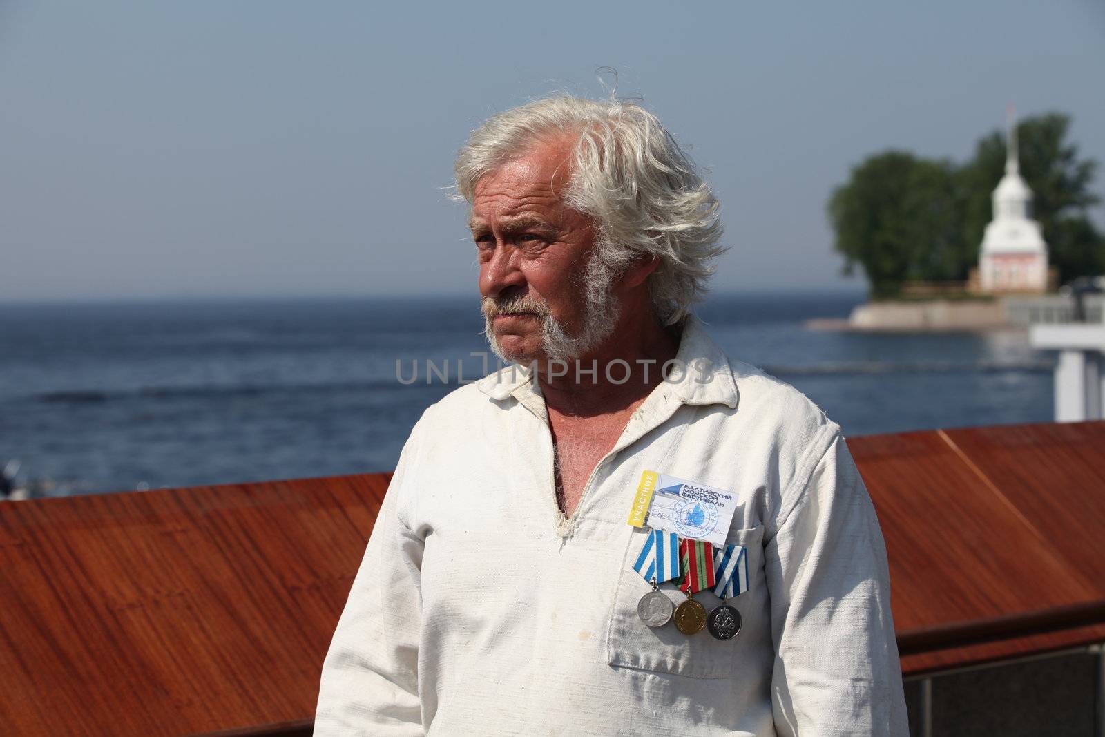 veteran military navy, portrait