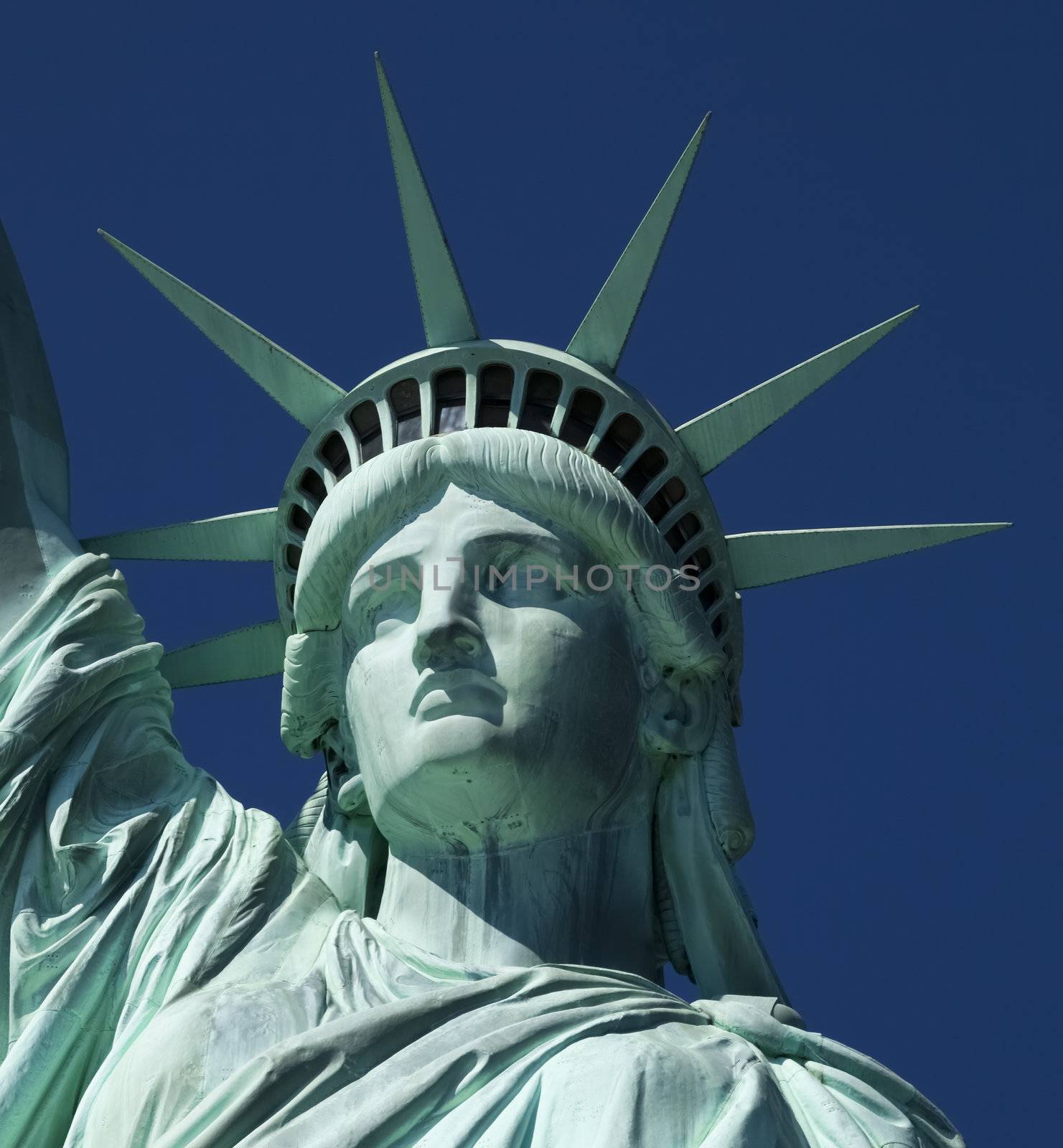 The Statue of Liberty at New York City