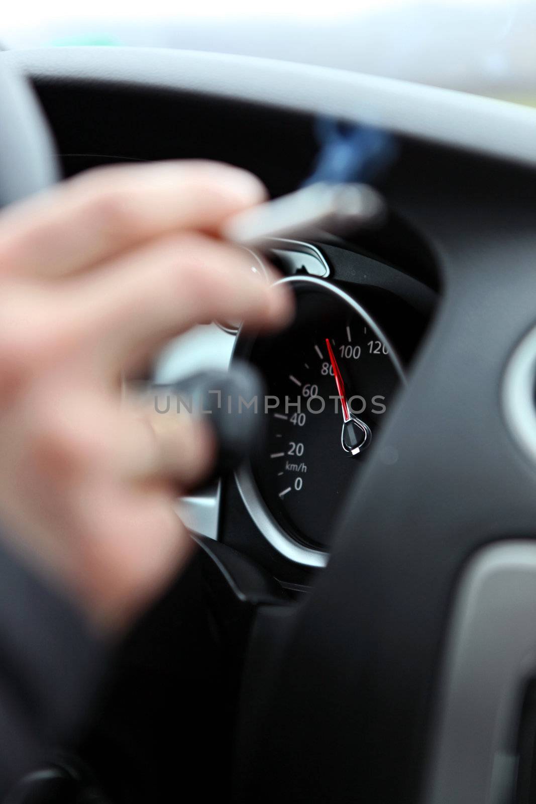 Ban smoking in all vehicles