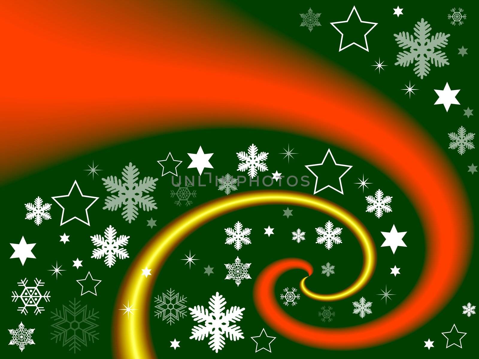 christmas background abstract by peromarketing