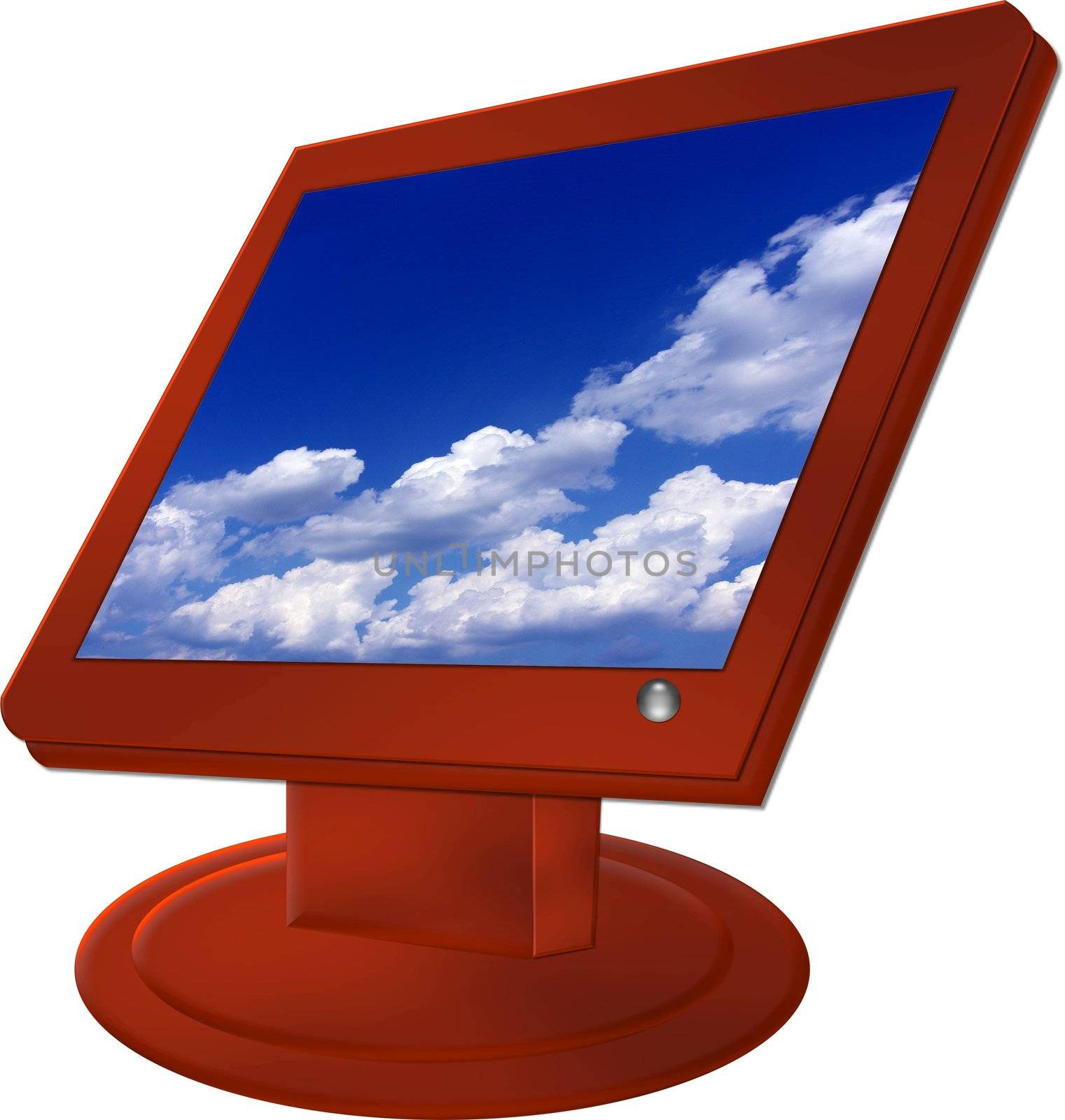 cloudy monitor by peromarketing