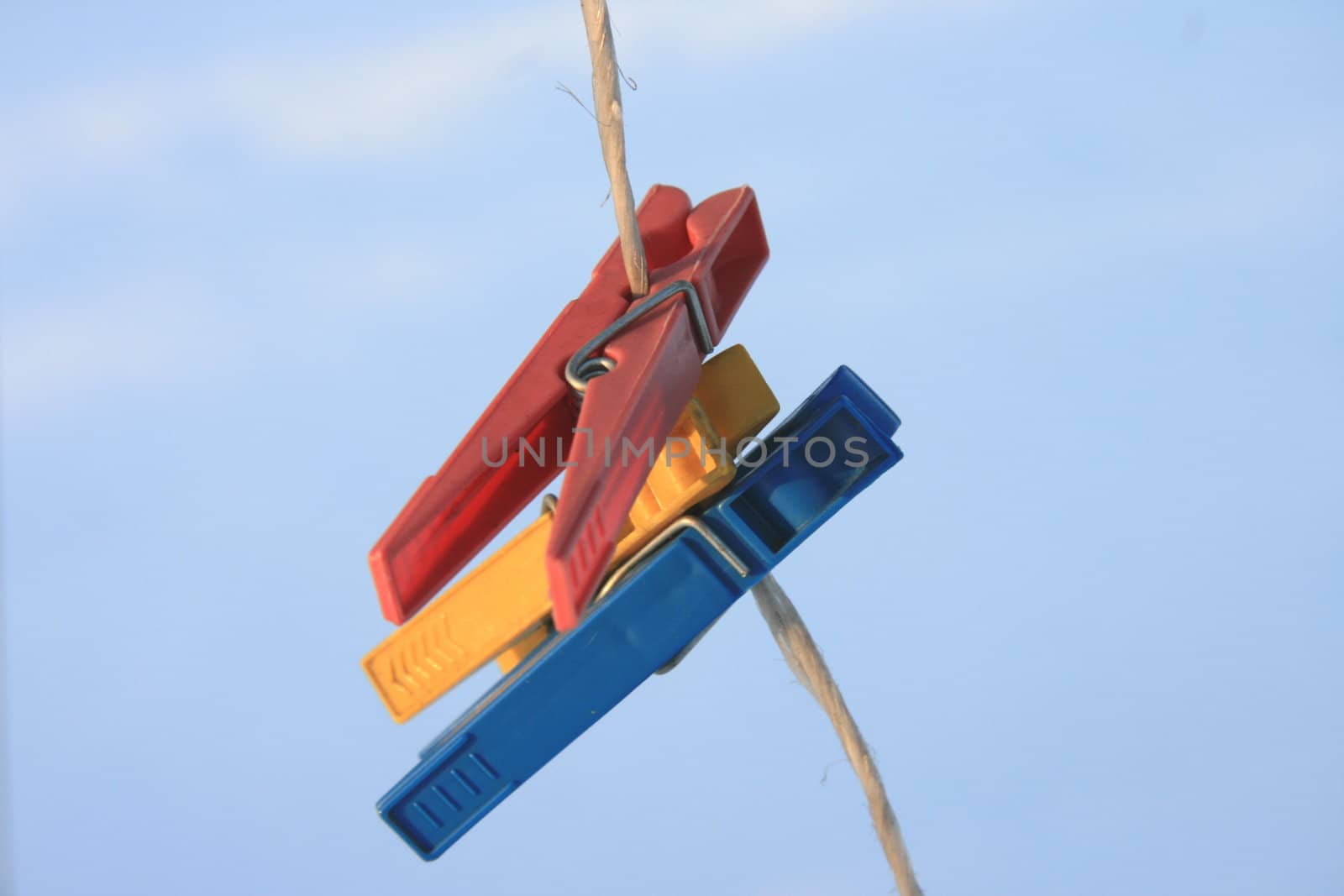 string for drying laundry