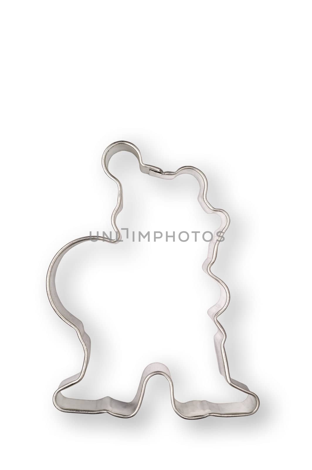 Santa shaped cookie cutter by Laborer