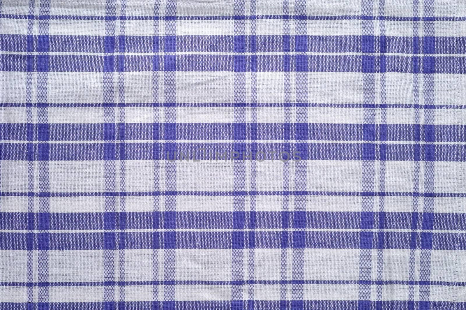 Blue and white tablecloth pattern (3) by Laborer