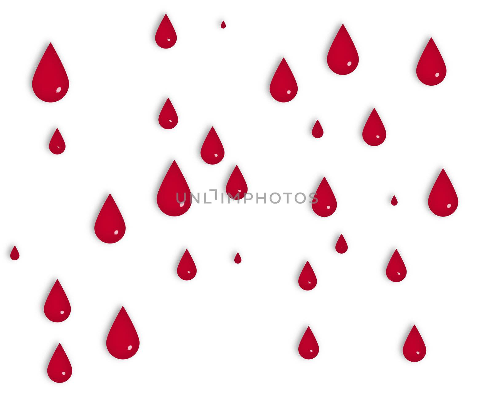 blood drops_nature by galdzer