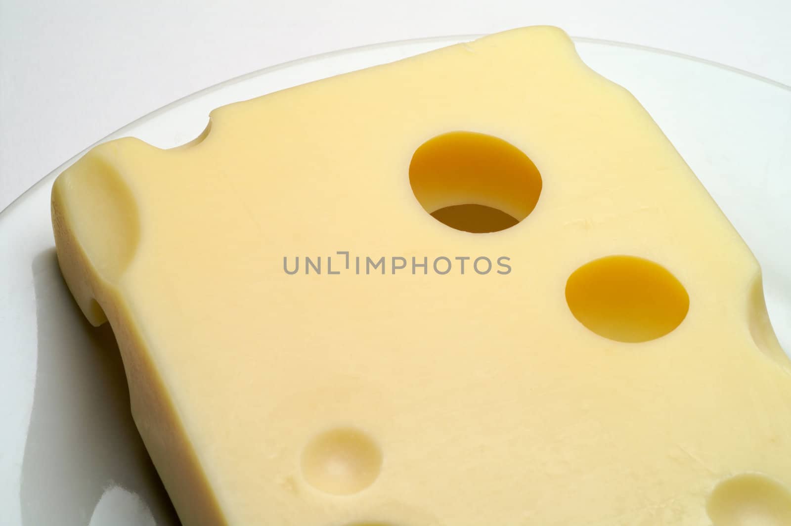 Cheese: Emmental by Laborer