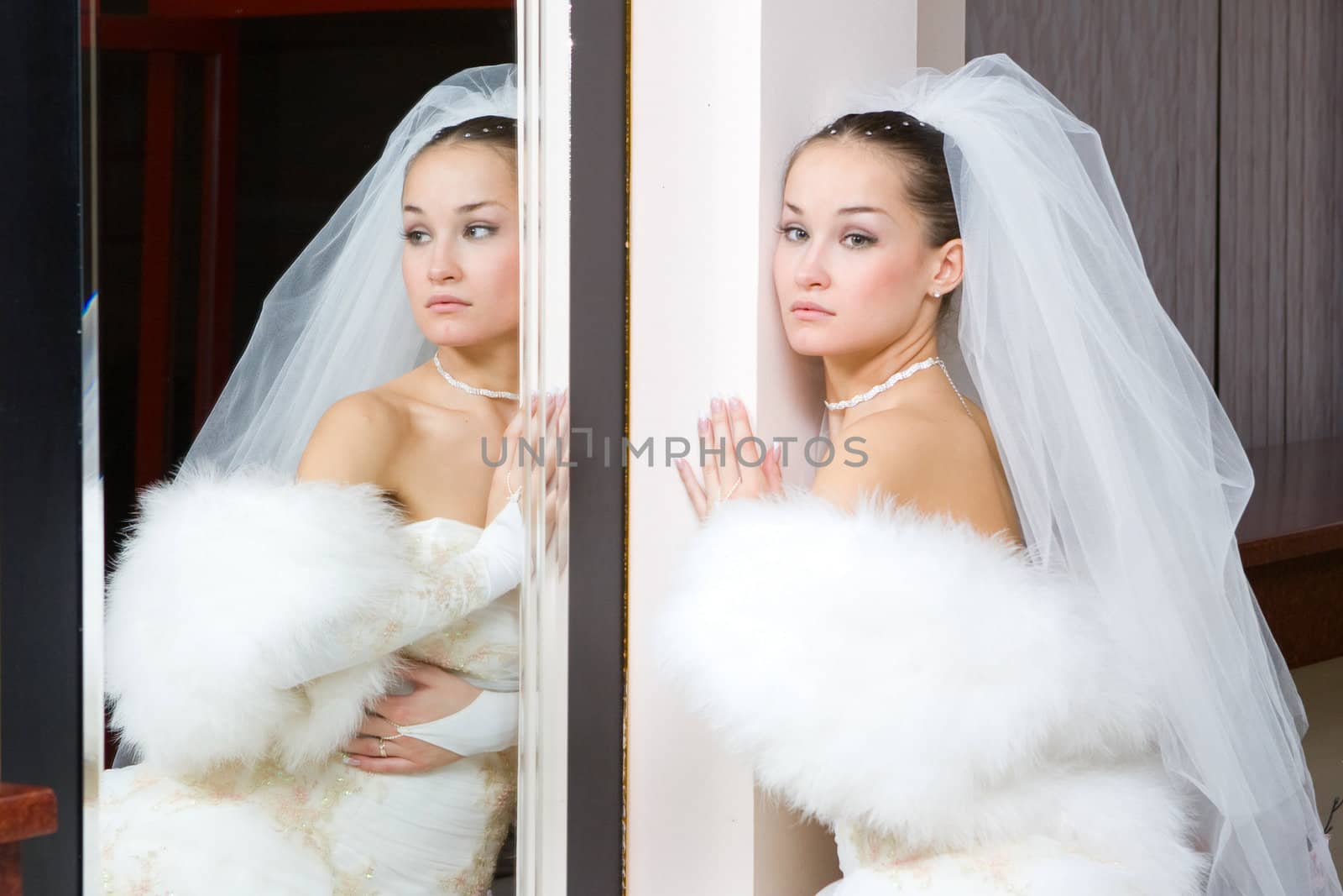 bride in the mirror by vsurkov