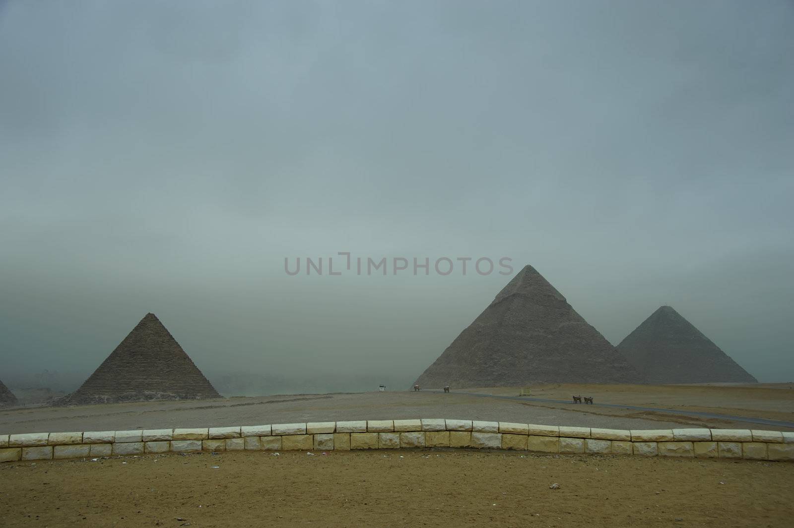 grand Pyramid in Giza,Egypt by jackq