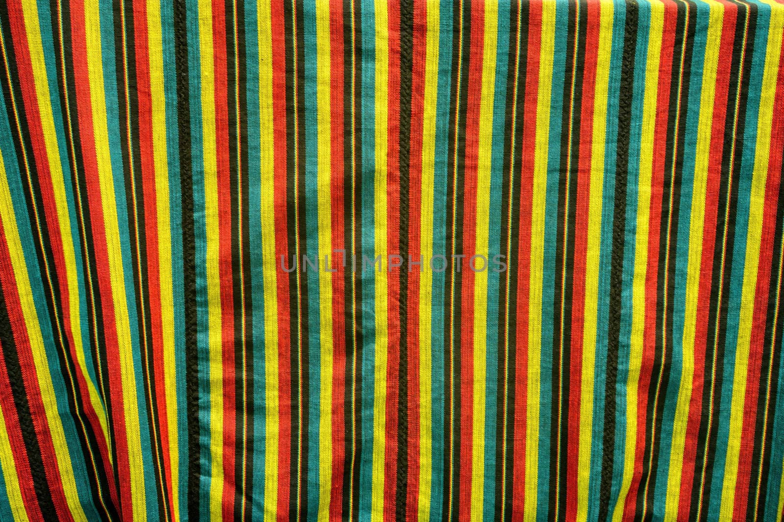 beautiful african cloth with rich pattern from Guinea-Bissau by jackq