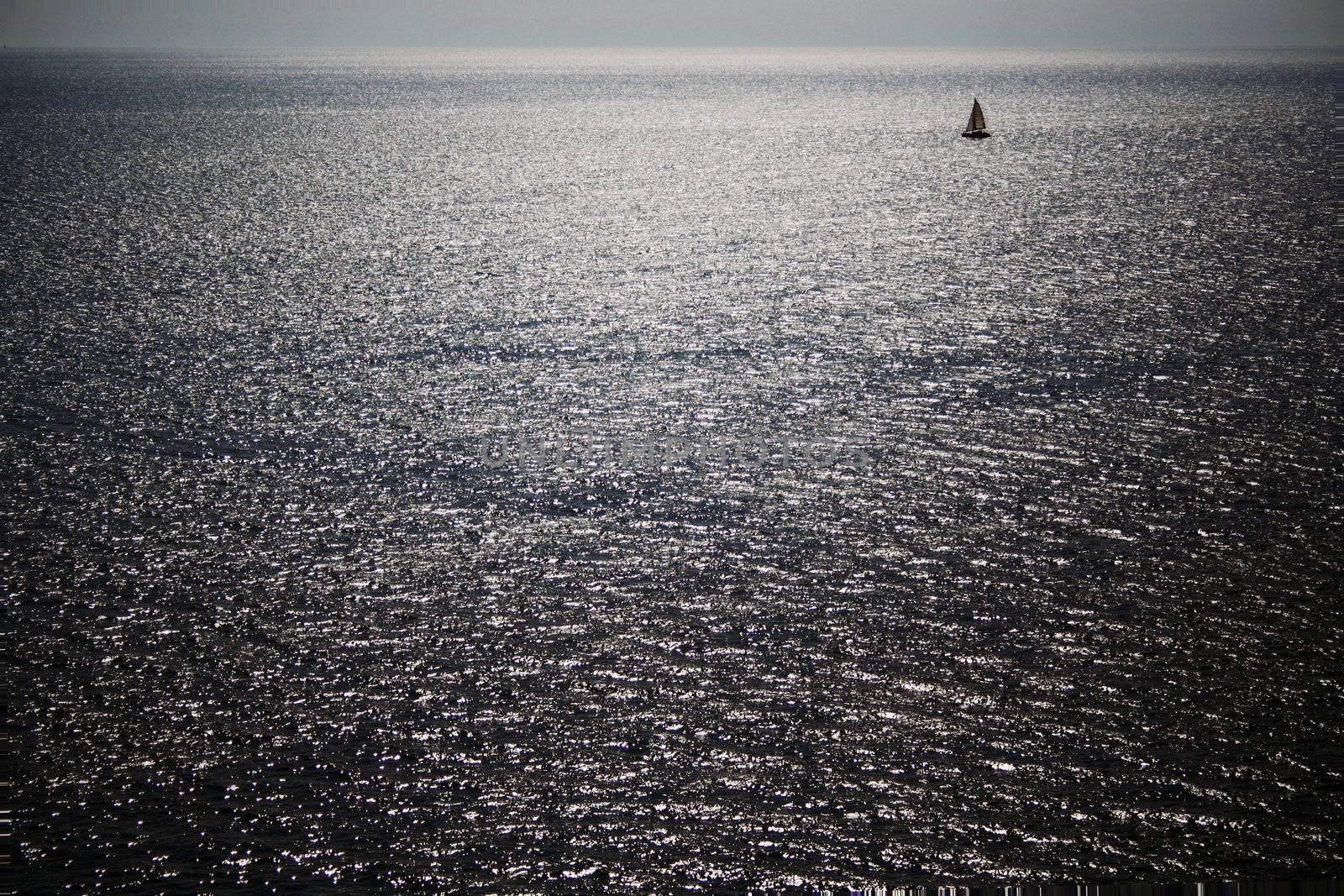 View from Manarola in Italy