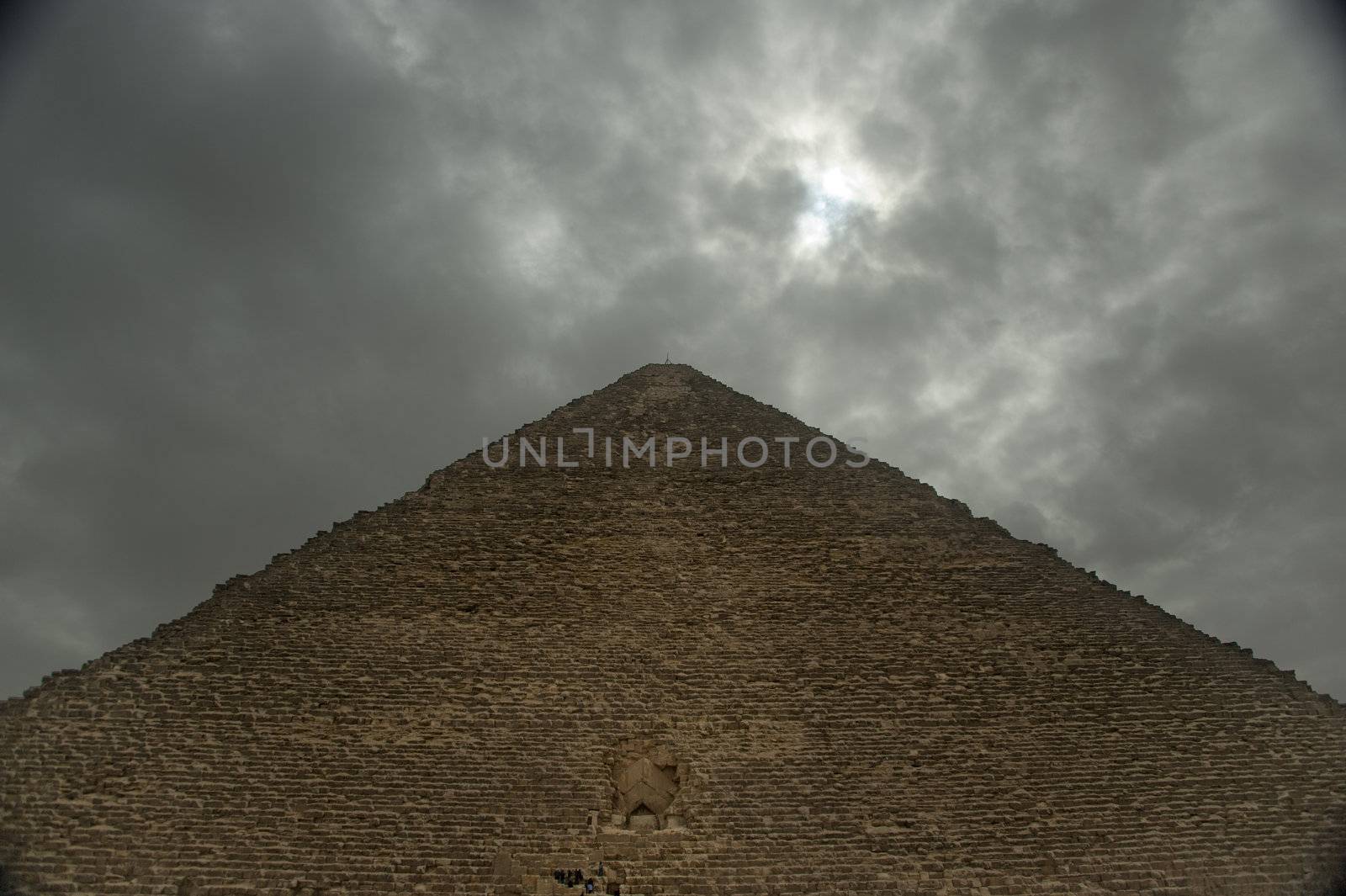 grand Pyramid in Giza,Egypt