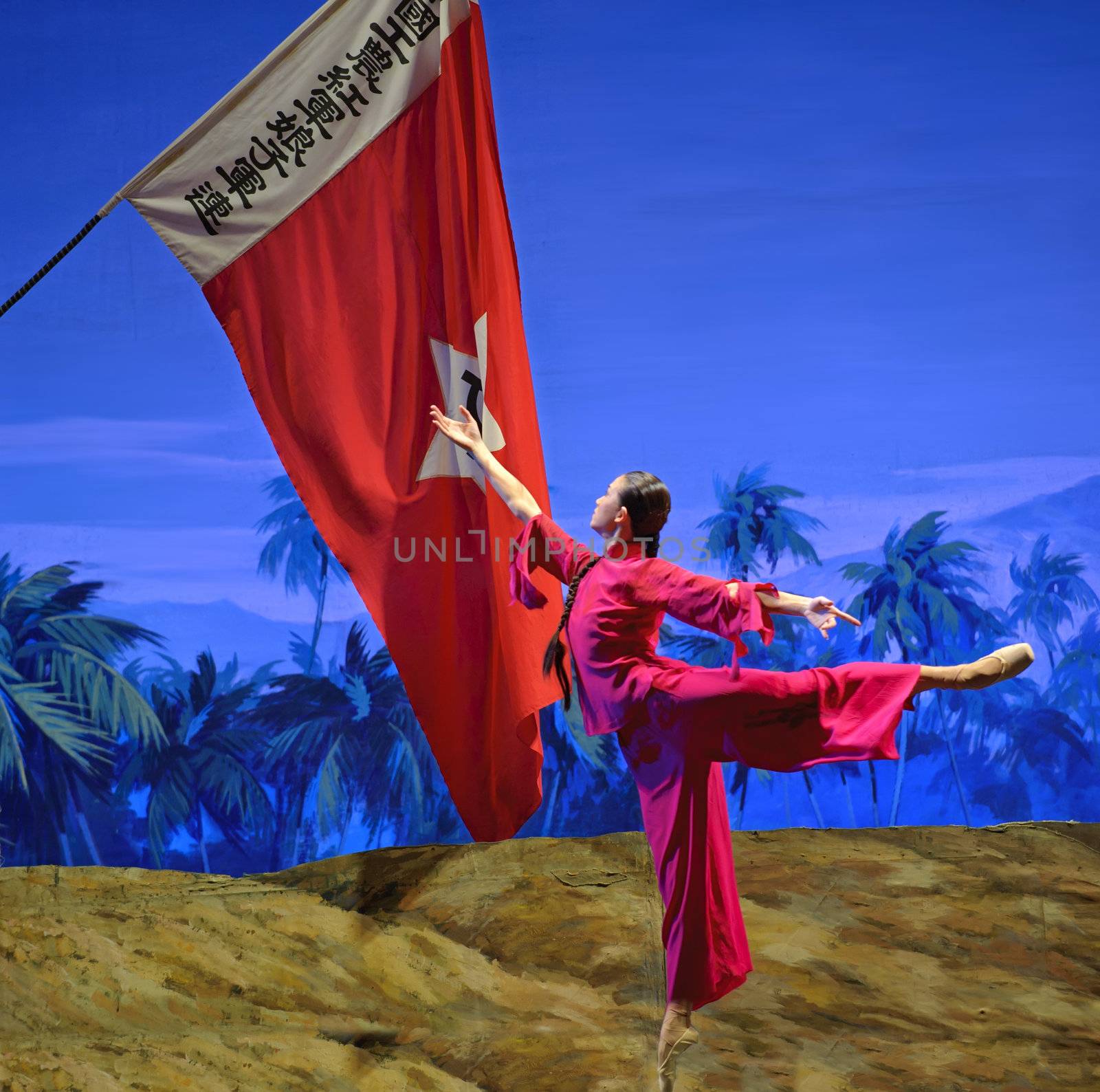 chinese ballet : The Red Detachment of Women by jackq