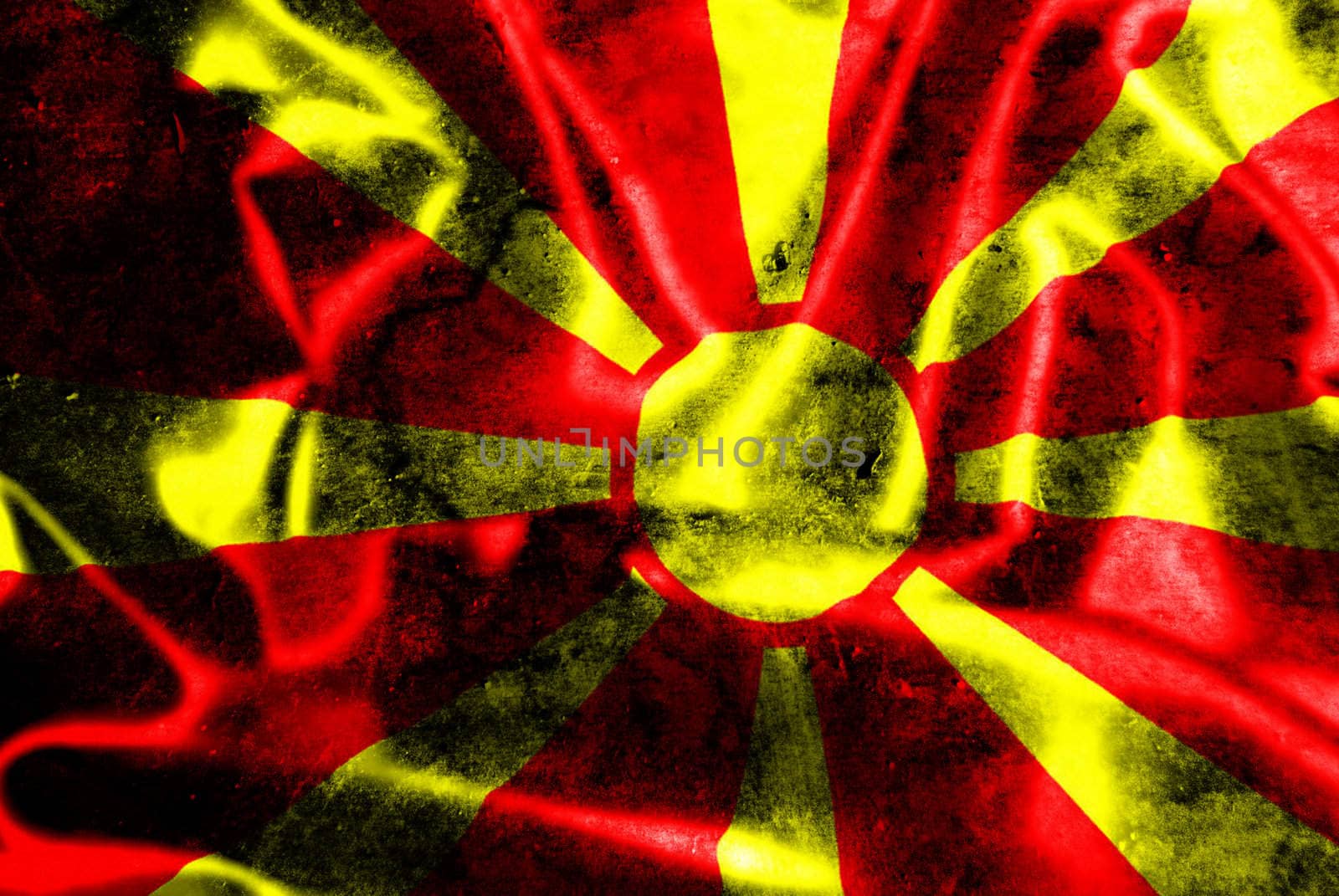 Macedonian flag